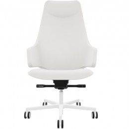 Poltrona direzionale con schienale alto Italia