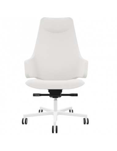Poltrona direzionale con schienale alto Italia