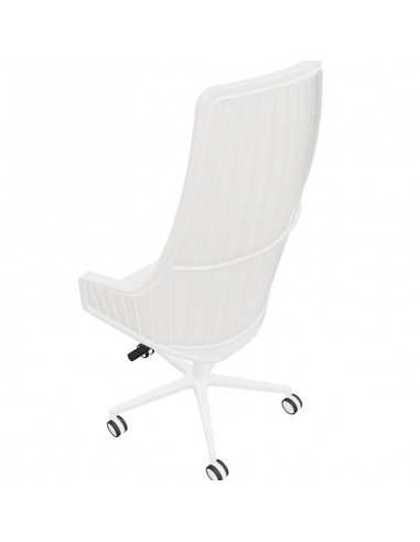 Poltrona direzionale con schienale alto Italia