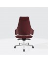 Poltrona direzionale con schienale alto Italia