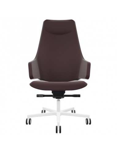 Poltrona direzionale con schienale alto Italia