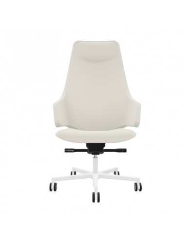 Poltrona direzionale con schienale alto Italia