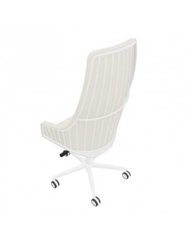 Poltrona direzionale con schienale alto Italia