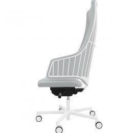 Poltrona direzionale con schienale alto Italia