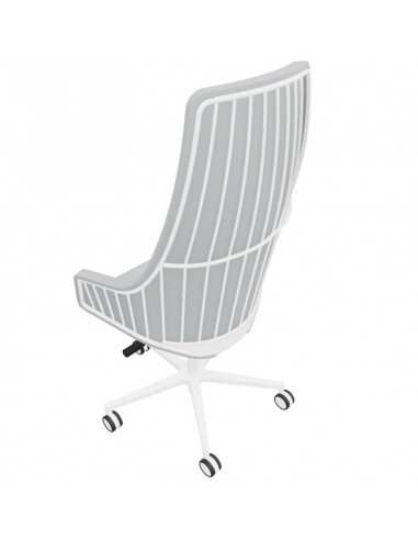 Poltrona direzionale con schienale alto Italia