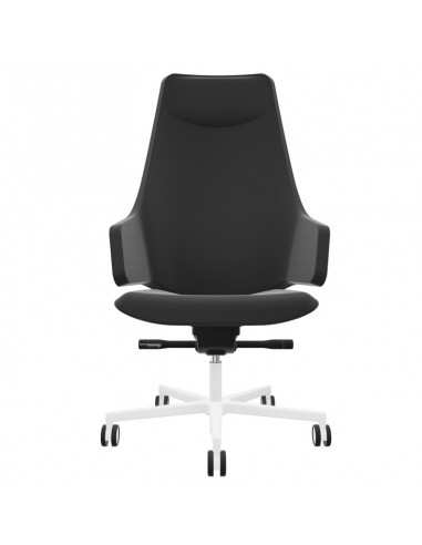 Poltrona direzionale con schienale alto Italia