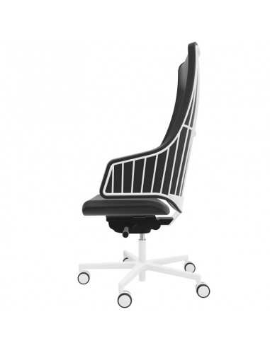 Poltrona direzionale con schienale alto Italia