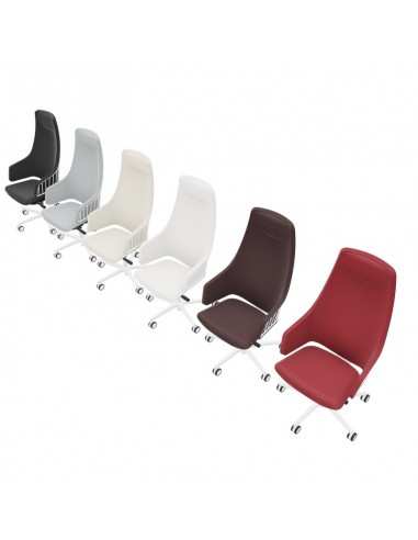 Poltrona direzionale con schienale alto Italia