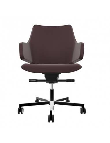 Poltrona direzionale con schienale medio Italia