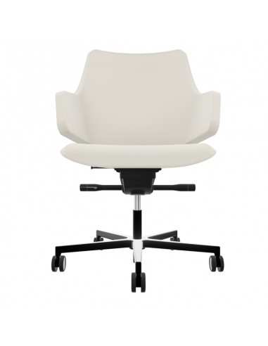 Poltrona direzionale con schienale medio Italia