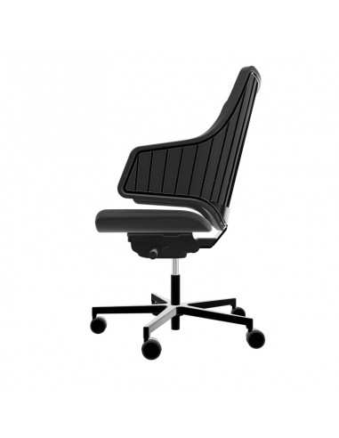 Poltrona direzionale con schienale medio Italia