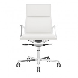 Poltrona direzionale con schienale alto Nulite