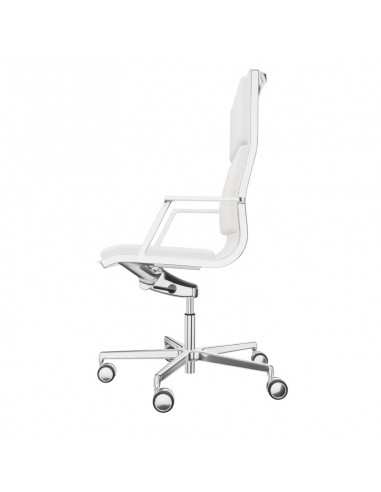 Poltrona direzionale con schienale alto Nulite