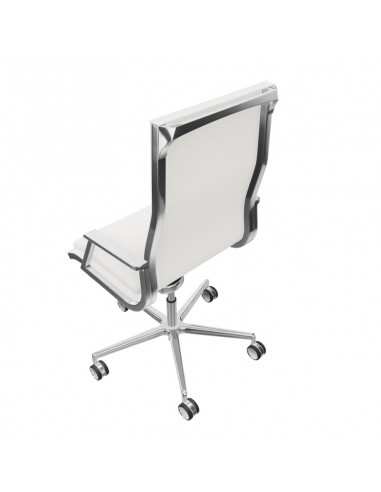 Poltrona direzionale con schienale alto Nulite