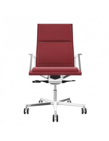 Poltrona direzionale con schienale alto Nulite