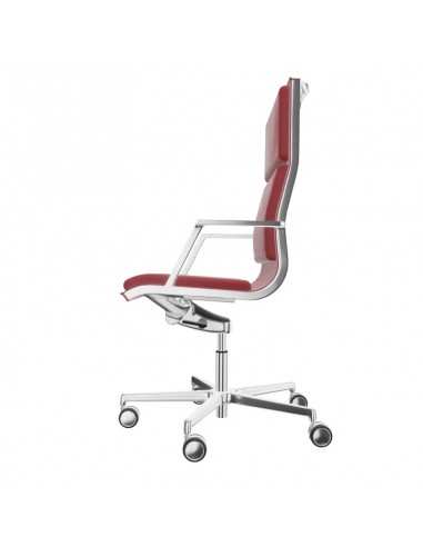 Poltrona direzionale con schienale alto Nulite