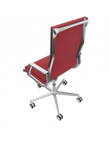 Poltrona direzionale con schienale alto Nulite