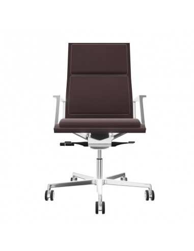 Poltrona direzionale con schienale alto Nulite