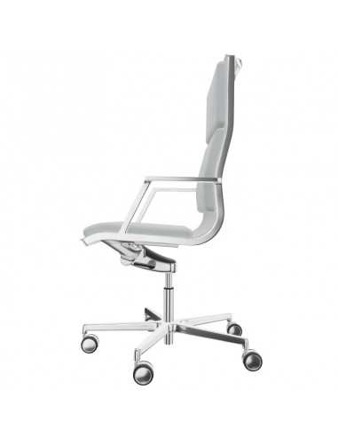 Poltrona direzionale con schienale alto Nulite