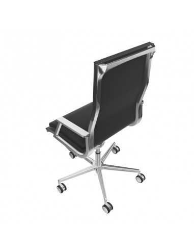 Poltrona direzionale con schienale alto Nulite