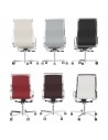 Poltrona direzionale con schienale alto Nulite
