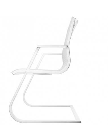 Poltrona direzionale ospite schienale medio Nulite