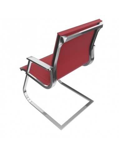 Poltrona direzionale ospite schienale medio Nulite