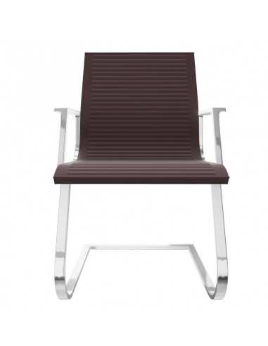 Poltrona direzionale ospite schienale medio Nulite