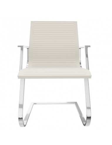 Poltrona direzionale ospite schienale medio Nulite