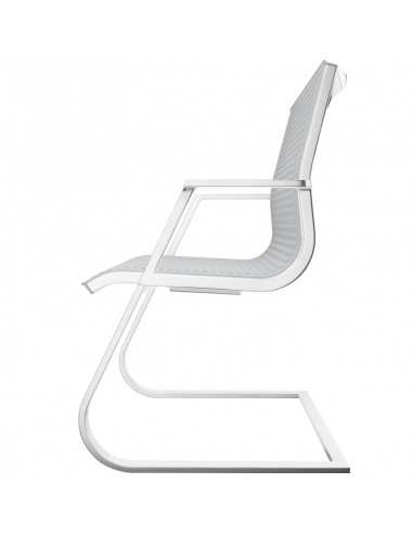 Poltrona direzionale ospite schienale medio Nulite