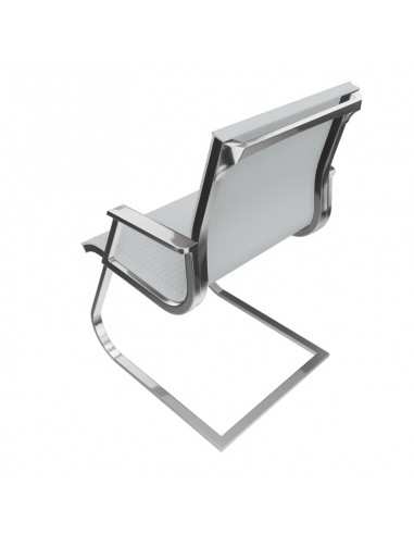 Poltrona direzionale ospite schienale medio Nulite