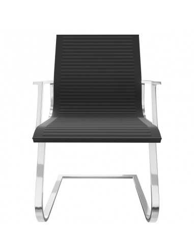 Poltrona direzionale ospite schienale medio Nulite
