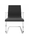 Poltrona direzionale ospite schienale medio Nulite