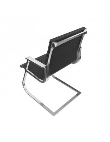 Poltrona direzionale ospite schienale medio Nulite