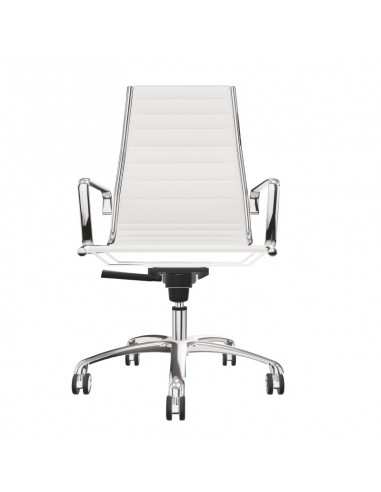 Poltrona direzionale schienale alto Light