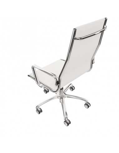 Poltrona direzionale schienale alto Light