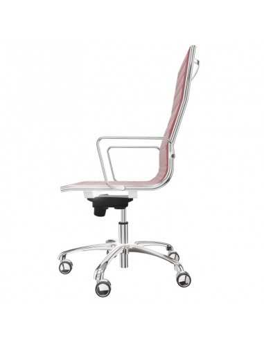 Poltrona direzionale schienale alto Light