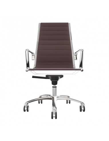 Poltrona direzionale schienale alto Light