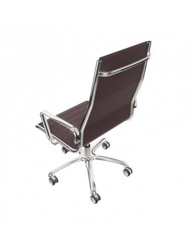 Poltrona direzionale schienale alto Light