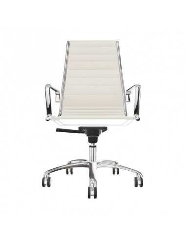 Poltrona direzionale schienale alto Light