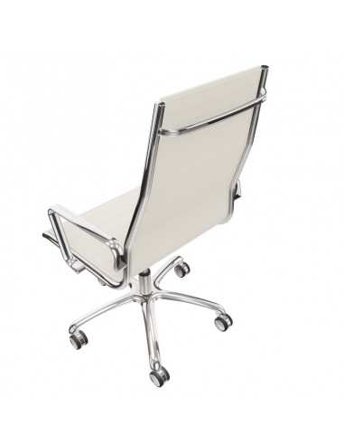 Poltrona direzionale schienale alto Light