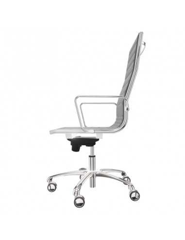 Poltrona direzionale schienale alto Light