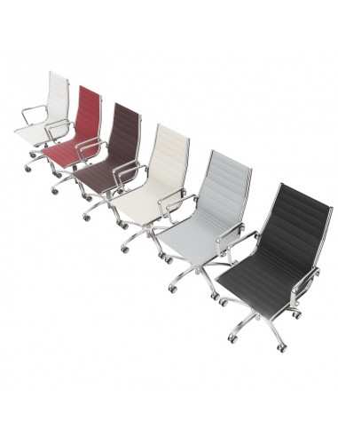 Poltrona direzionale schienale alto Light