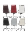 Poltrona direzionale schienale alto Light