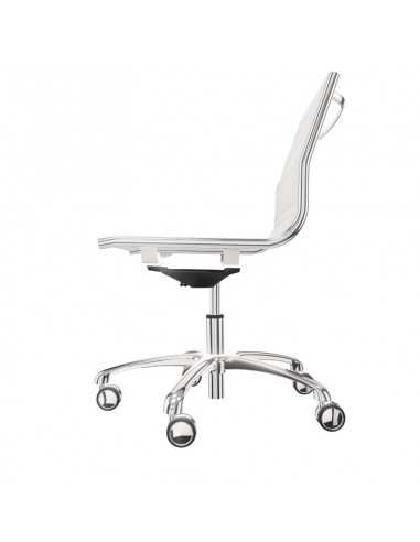 Poltrona direzionale ospite schienale medio Light