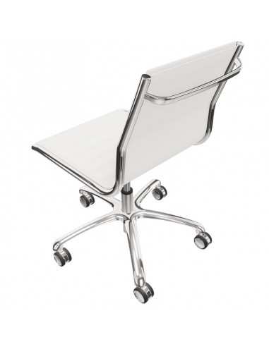 Poltrona direzionale ospite schienale medio Light