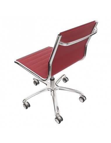 Poltrona direzionale ospite schienale medio Light