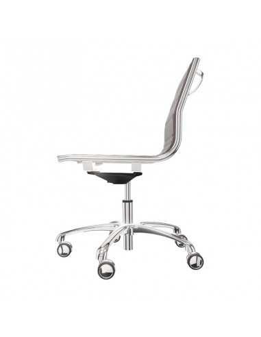 Poltrona direzionale ospite schienale medio Light