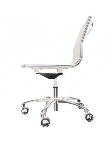 Poltrona direzionale ospite schienale medio Light