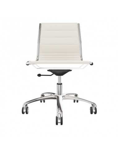 Poltrona direzionale ospite schienale medio Light